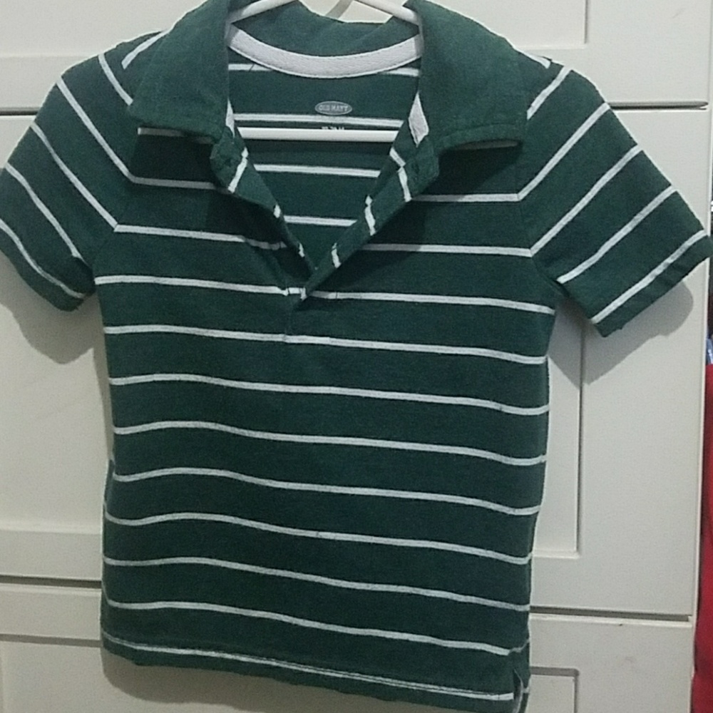Toddler boys collared shirt